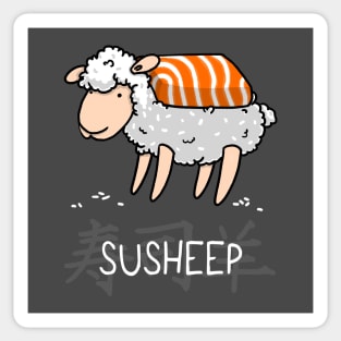 Susheep Sticker